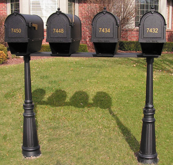 Multi-Unit Mailbox Systems