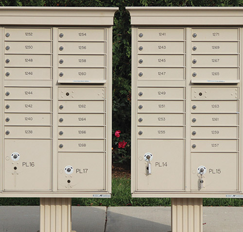 Centralized Mailbox Systems