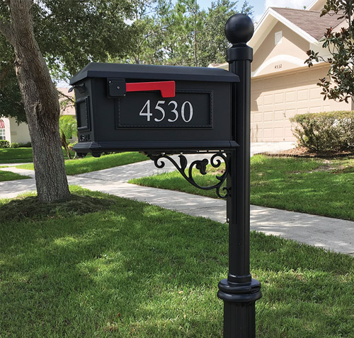 Curbside Mailboxes