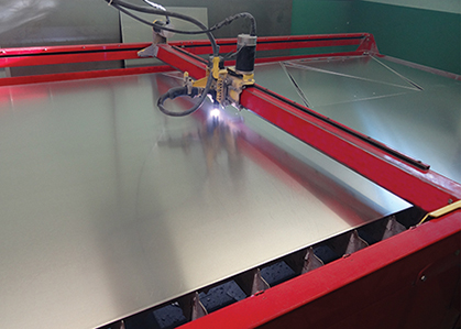 Custom Plasma Cutting Capabilities