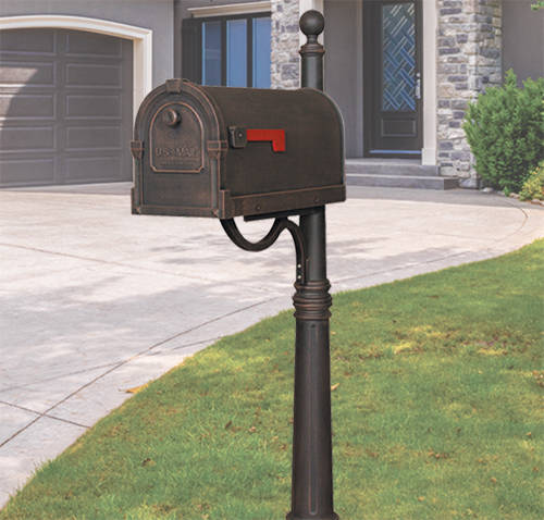 Mailbox Post Components Mailbox Replacement Parts for HOAs and Communities | Forsite