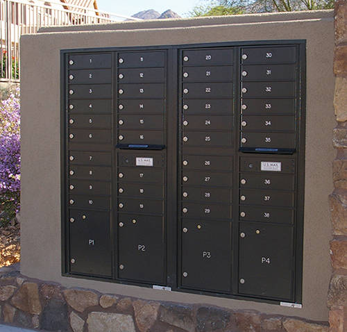 Mail Distribution Box USPS-Approved Mailbox Units for Communities | Forsite
