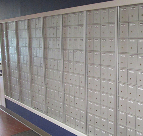 Horizontal Mailboxes