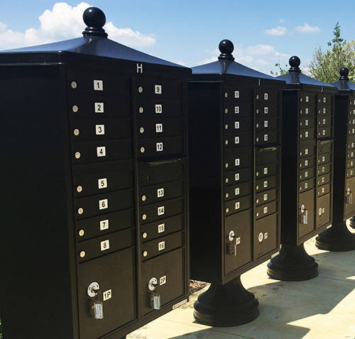 Multiverse Mailboxes Exterior Cluster Mailboxes