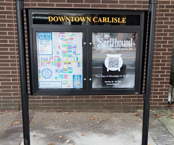 Message Board Image Downtown Carlisle SEPT30 25 (1)
